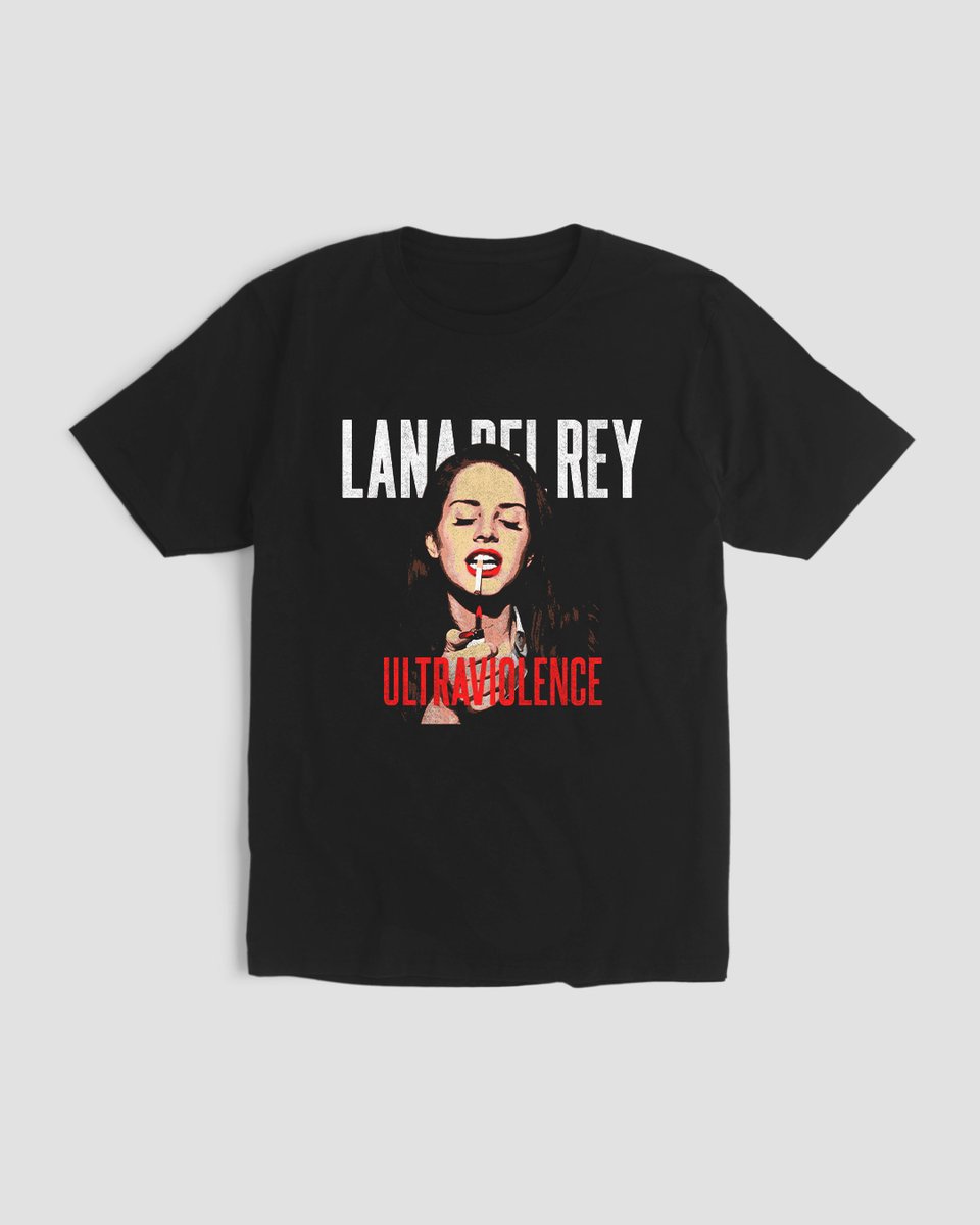 Nome do produto: Camiseta Lana Del Rey Ultra Mind The Gap Co.