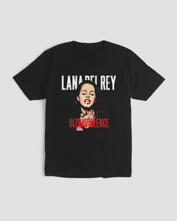 Camiseta Lana Del Rey Ultra Mind The Gap Co.