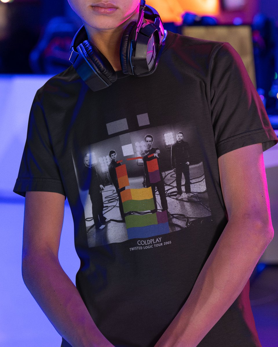 Nome do produto: Camiseta Coldplay X&Y Mind The Gap Co.