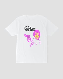 Camiseta The Brian Jonestown Massacre Gun Mind The Gap Co.
