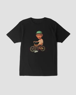 Nome do produtoCamiseta Tyler, The Creator Wolf Mind The Gap Co.