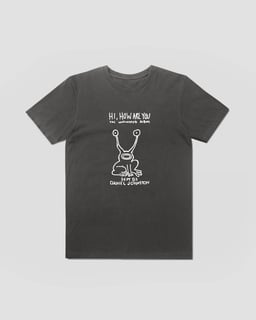 Camiseta Daniel Johnston Hi Estonada Mind The Gap Co.