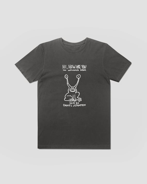Camiseta Daniel Johnston Hi Estonada Mind The Gap Co.