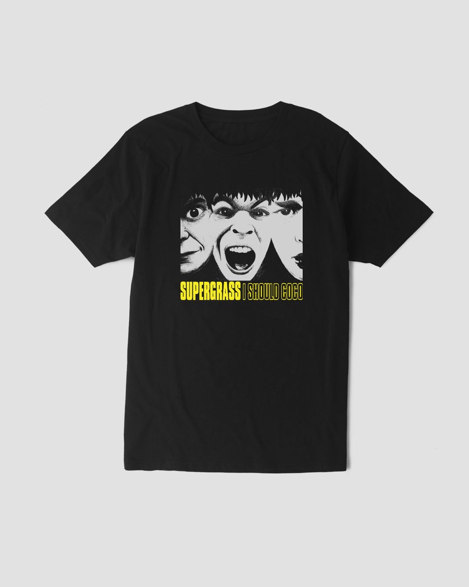 Nome do produto: Camiseta Supergrass I Black Mind The Gap Co.