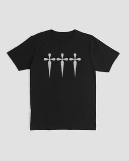 Camiseta Crosses Old Crosses Mind The Gap Co.