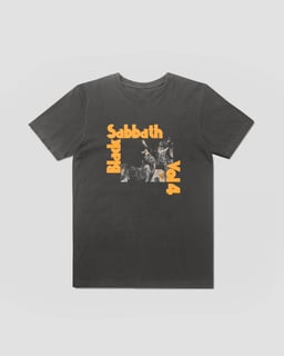 Camiseta Black Sabbath Vol.4 Estonada Mind The Gap Co.