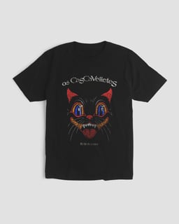 Nome do produtoCamiseta Cascavelletes Gato Preto Mind The Gap Co.