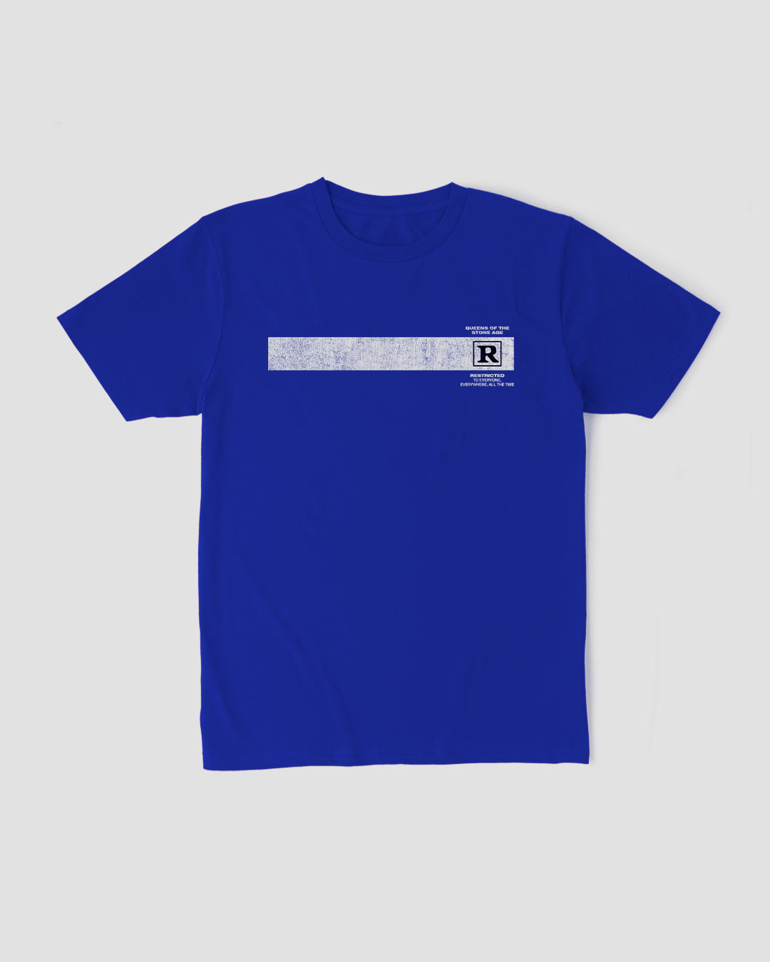 Camiseta Queens Of The Stone Age Rated Mind The Gap Co. R$79,90 em