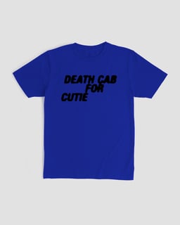 Camiseta Death Cab For Cutie Mind The Gap Co.