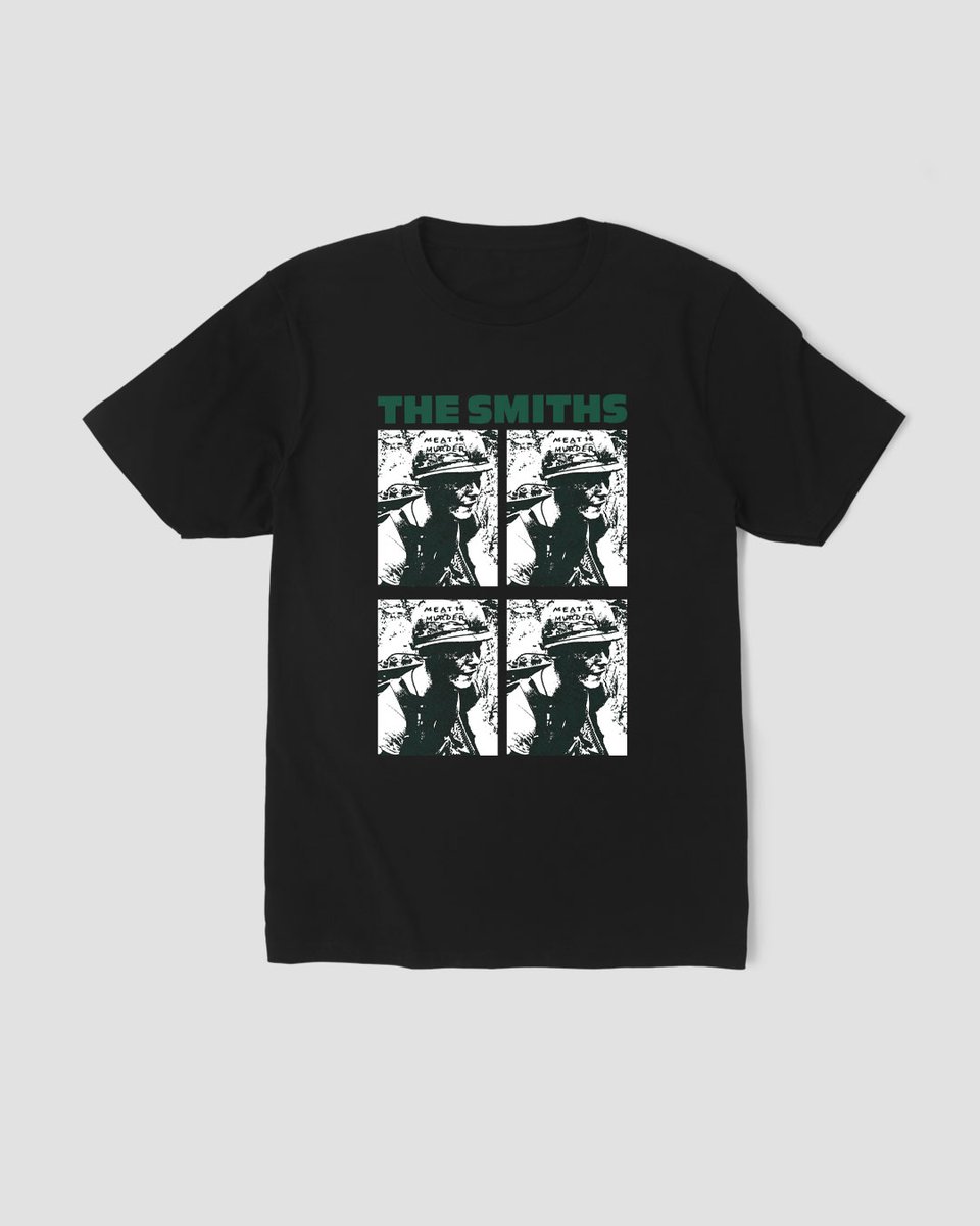 Nome do produto: Camiseta The Smiths Meat 2 Mind The Gap Co.