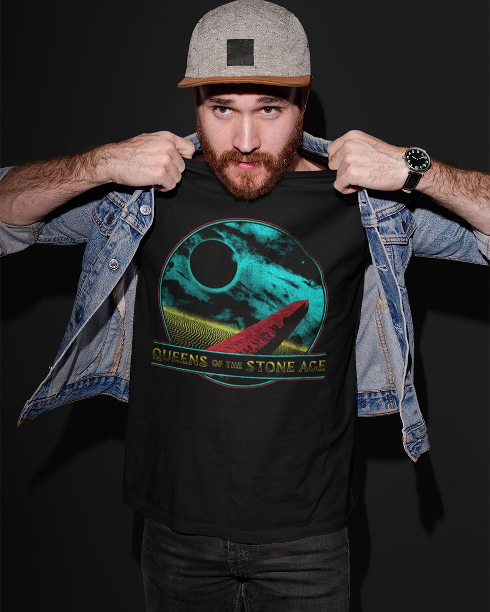 Nome do produto: Camiseta Queens Of The Stone Age Mono Mind The Gap Co.
