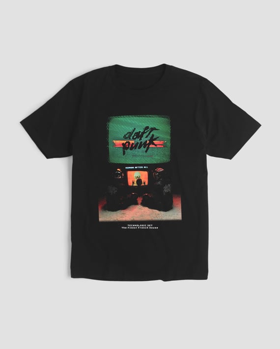 Camiseta Daft Punk Finest Mind The Gap Co.