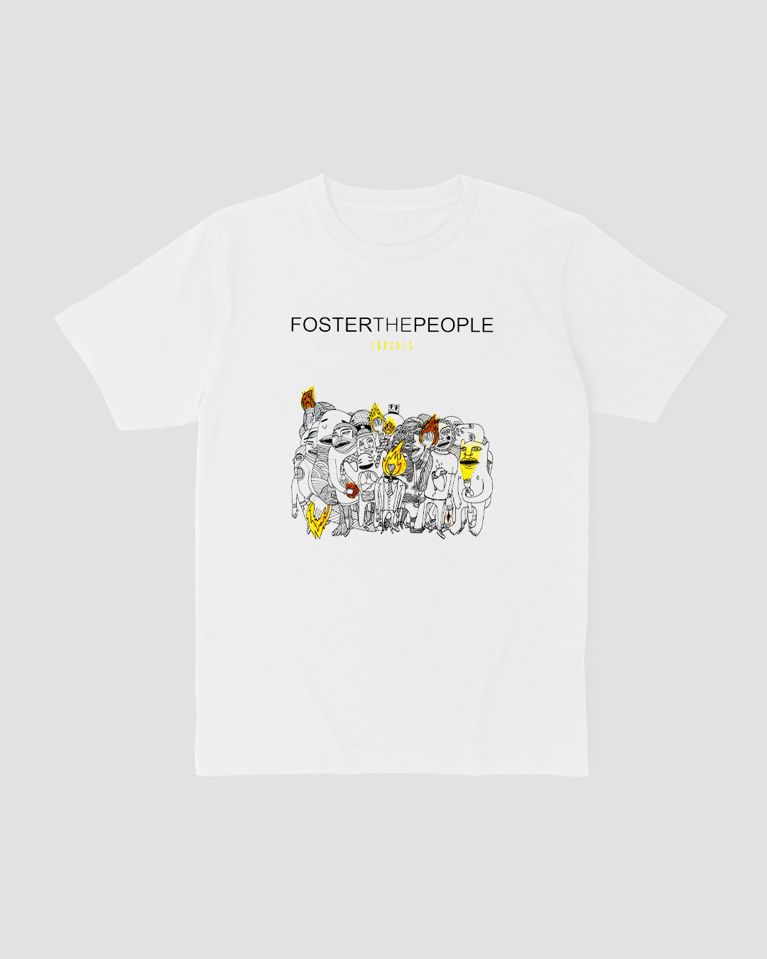 Camiseta Foster The People Torches Mind The Gap Co.