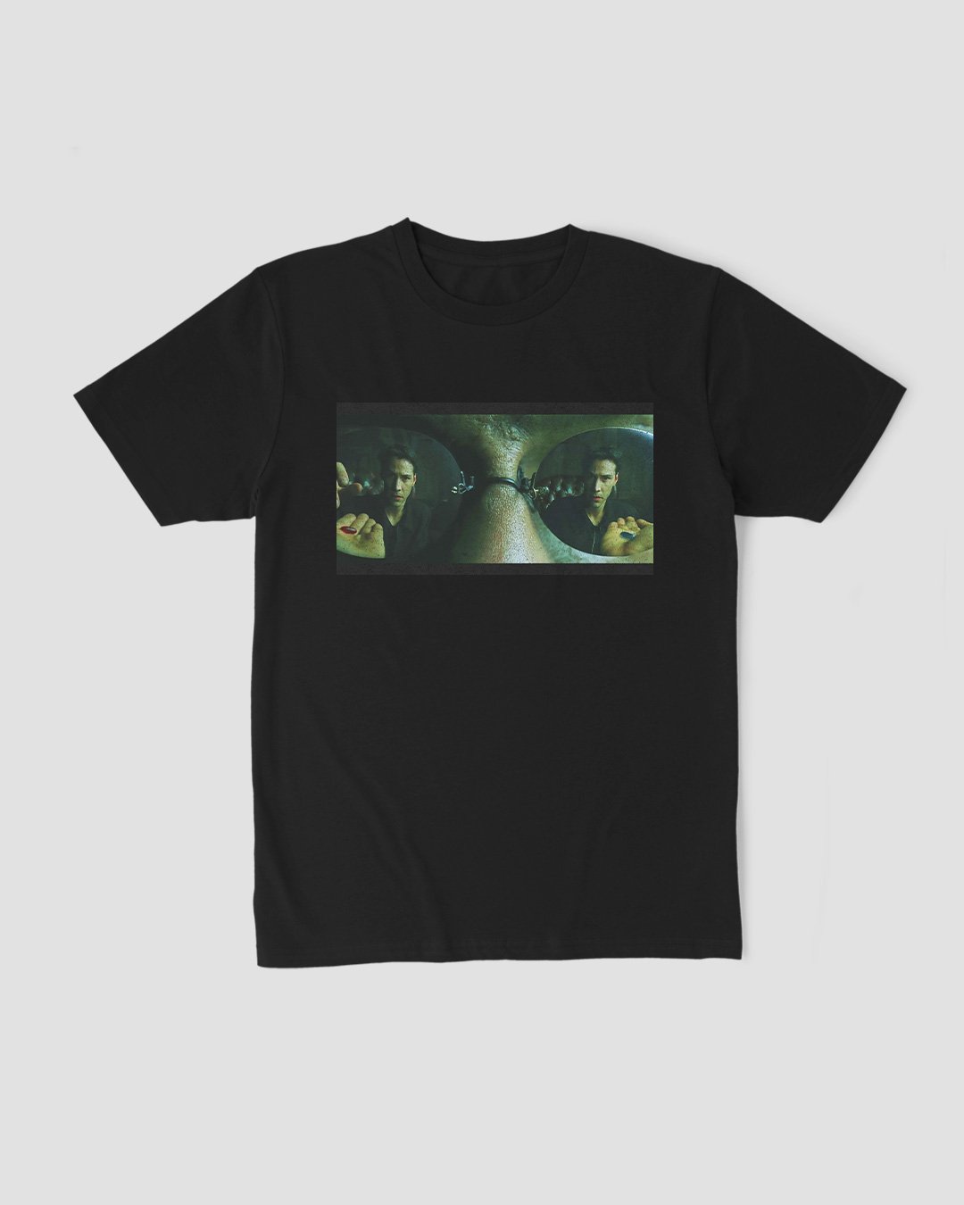 Camiseta The Matrix Glasses Mind The Gap Co.