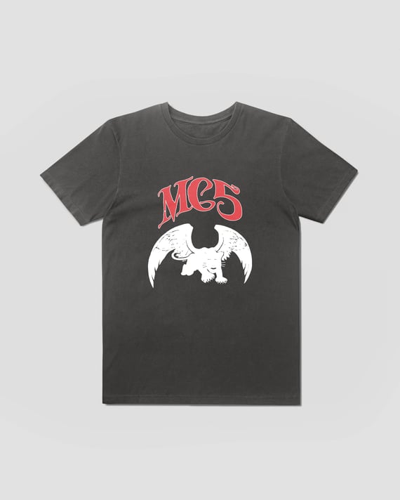 Camiseta Estonada MC5 Lion Mind The Gap Co.