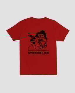 Camiseta Stereolab Peng! 2 Mind The Gap Co.