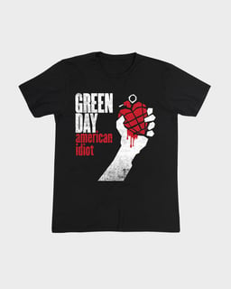 Camiseta Green Day American Mind The Gap Co.