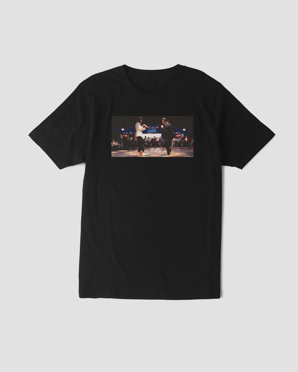 Nome do produto: Camiseta Pulp Fiction Dance Mind The Gap Co.