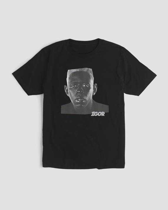 Camiseta Tyler, The Creator Igor Black Mind The Gap Co.