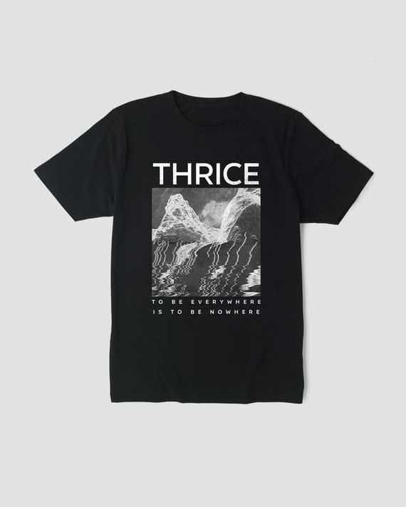 Camiseta Thrice To Be Mind The Gap Co.