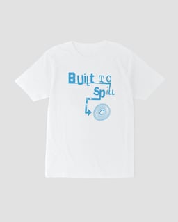 Nome do produtoCamiseta Built To Spill Mind The Gap Co.