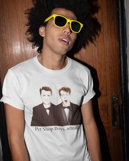 Camiseta Pet Shop Boys Act Mind The Gap Co.