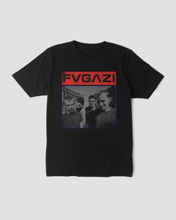 Camiseta Fugazi Mind The Gap Co.