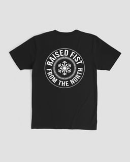 Nome do produtoCamiseta Plus Size Raised Fist North Mind The Gap Co.