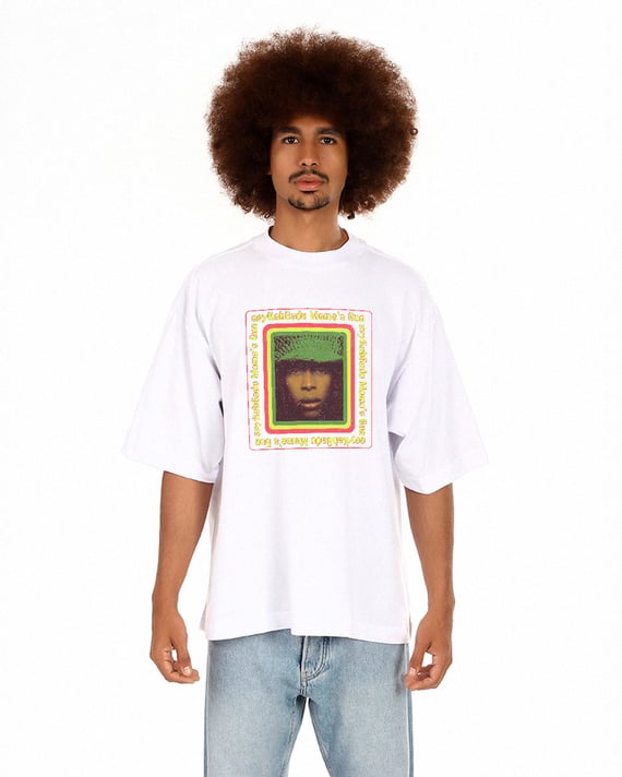 Camiseta Oversized Erykah Badu Mama´s Mind The Gap Co.
