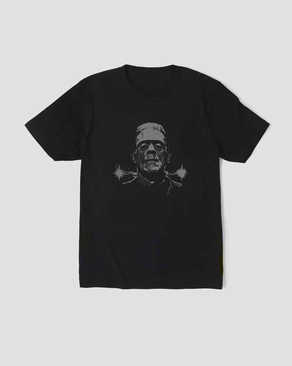 Nome do produto: Camiseta Frankenstein Monster Mind The Gap Co.
