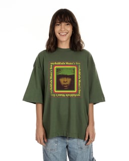 Nome do produtoCamiseta Oversized Erykah Badu Mama´s Mind The Gap Co.