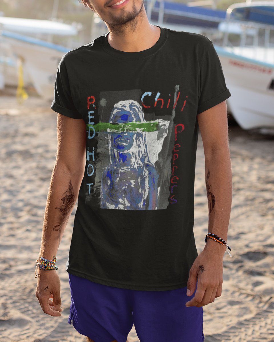 Nome do produto: Camiseta Red Hot Chili Peppers By Mind The Gap Co.