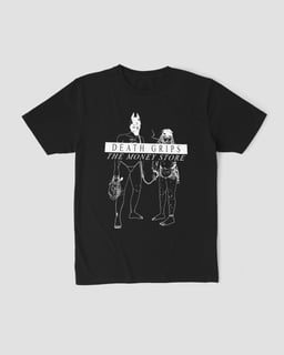 Camiseta Death Grips Money Black Mind The Gap Co.