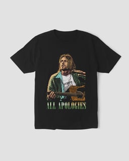 Nome do produtoCamiseta Kurt Mind The Gap Co.