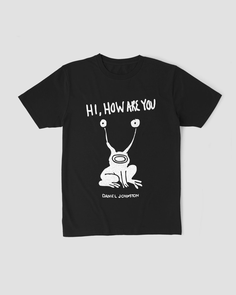 Nome do produto: Camiseta Daniel Johnston Hi 2 Mind The Gap Co.
