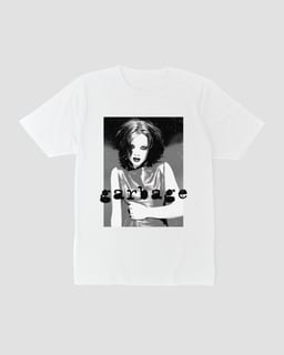 Camiseta Garbage Manson White Mind The Gap Co.