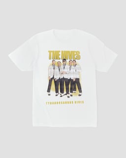 Camiseta The Hives Tyra Mind The Gap Co.