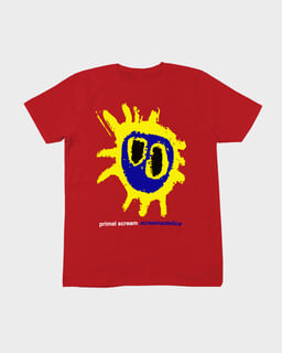 Camiseta Primal Scream Scream Red Mind The Gap Co.