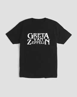 Camiseta Greta Van Zeppelin Mind The Gap Co.