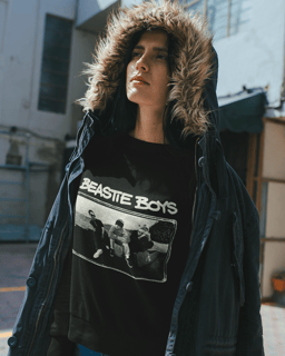 Moletom Beastie Boys Check 2 Mind The Gap Co.