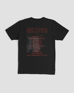 Nome do produtoCamiseta Deftones Koi Mind The Gap Co.