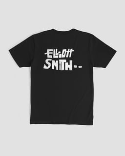 Nome do produtoCamiseta Elliott Smitt 8 Mind The Gap Co.