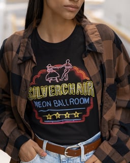 Camiseta Silverchair Neon Mind The Gap Co.