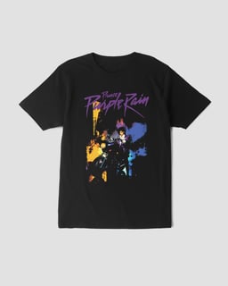 Camiseta Prince Rain Mind The Gap Co.