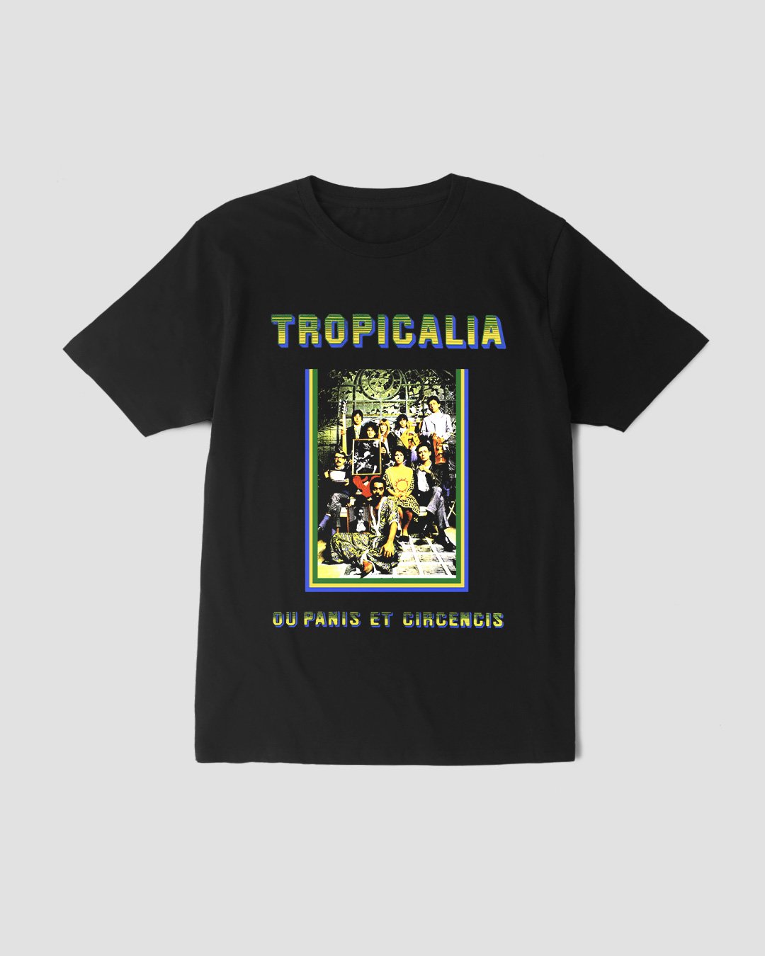 Camiseta Tropicália Ou Panis Mind The Gap Co.