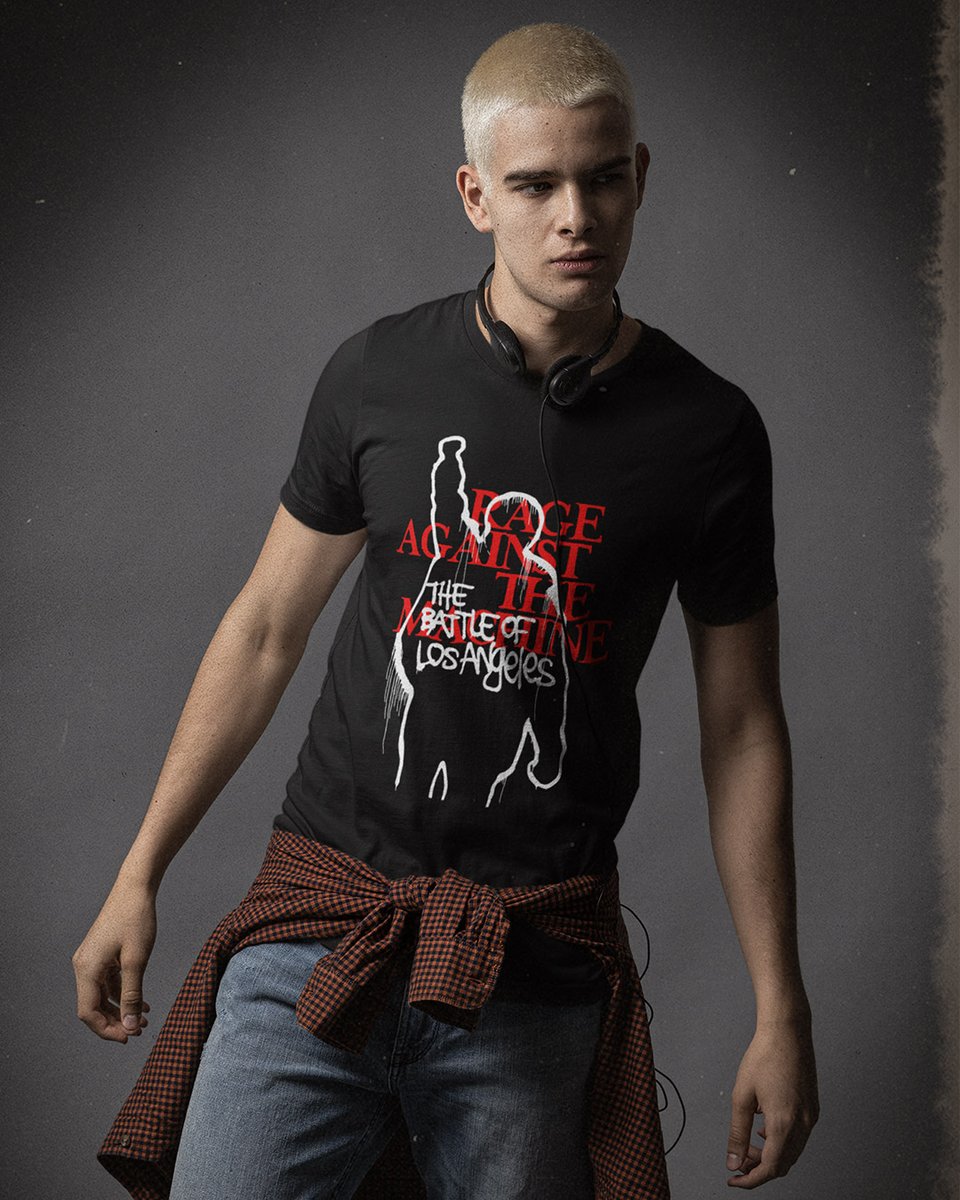 Nome do produto: Camiseta Rage Against The Machine Battle Mind The Gap Co.