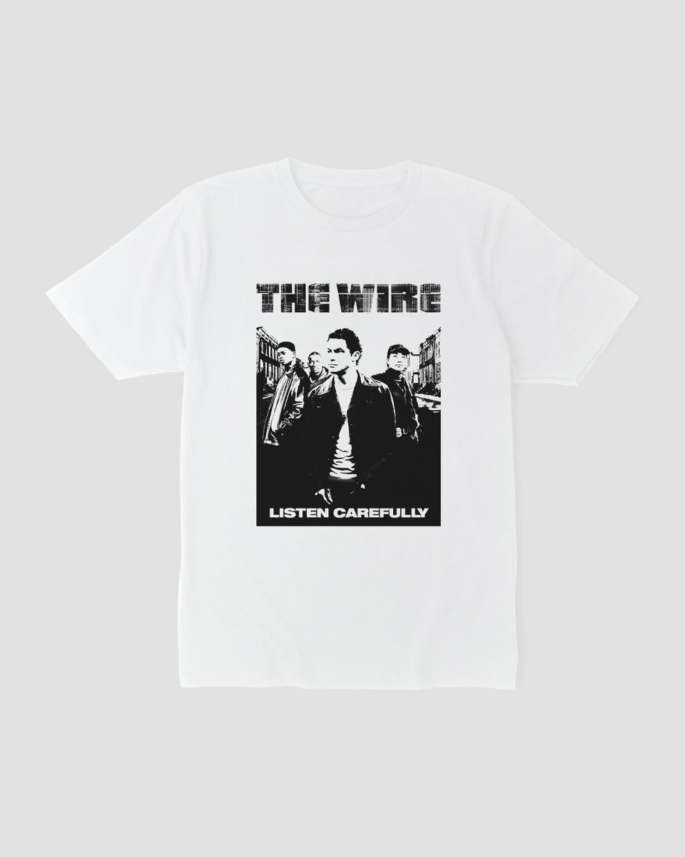Nome do produto: Camiseta The Wire 2 Mind The Gap Co.