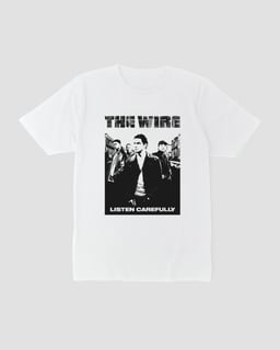 Nome do produtoCamiseta The Wire 2 Mind The Gap Co.