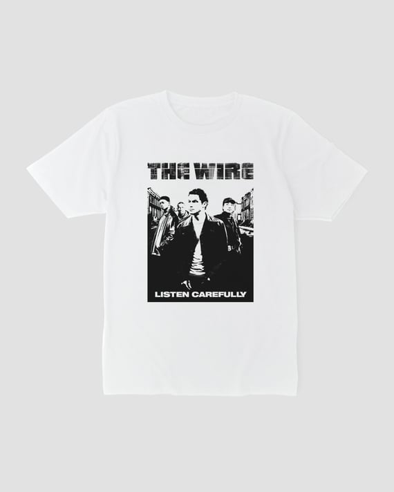 Camiseta The Wire 2 Mind The Gap Co.