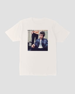 Camiseta Premium Bob Dylan 61 Mind The Gap Co.